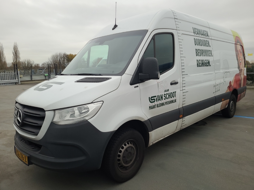 Mercedes Sprinter gb 315CDI L3H2 RWD 3.5T 9G-TRONIC 6D 4D 110KW, 2022