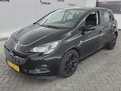 Opel Corsa 1.4 66KW S/S BLACK EDITION 5D UITLOPEND, 2019