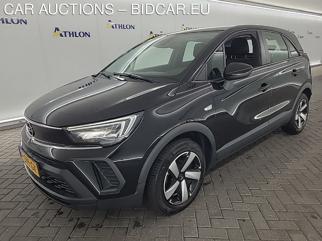 Opel Crossland 1.2 S&amp;S 61KW EDITION 5D, 2021
