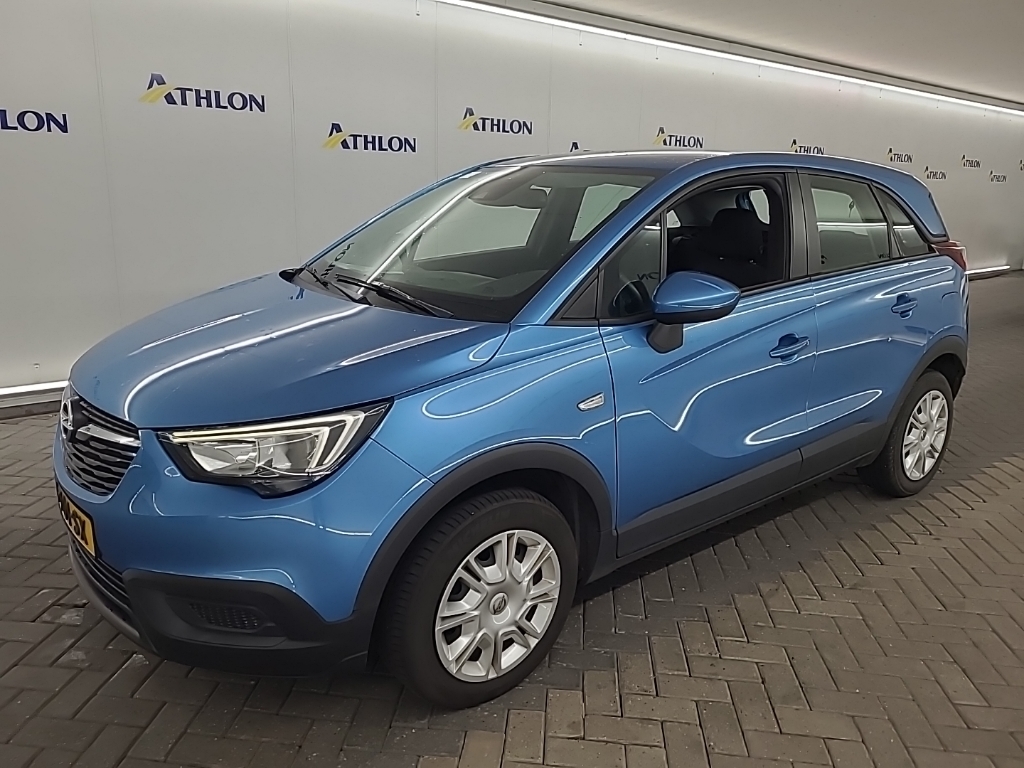 Opel Crossland x 1.2 TURBO S&amp;S 81KW EDITION 5D, 2020