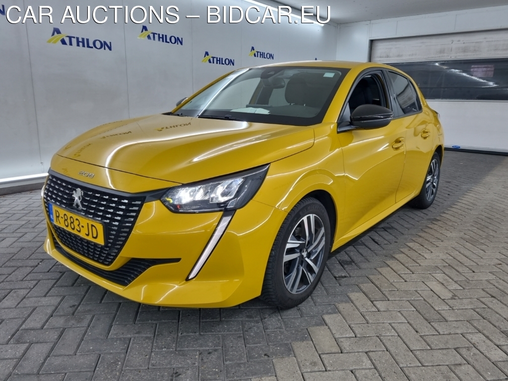 Peugeot 208 ALLURE PACK 1.2 PURETECH 75PK 5D ATHLON EDITION, 2022