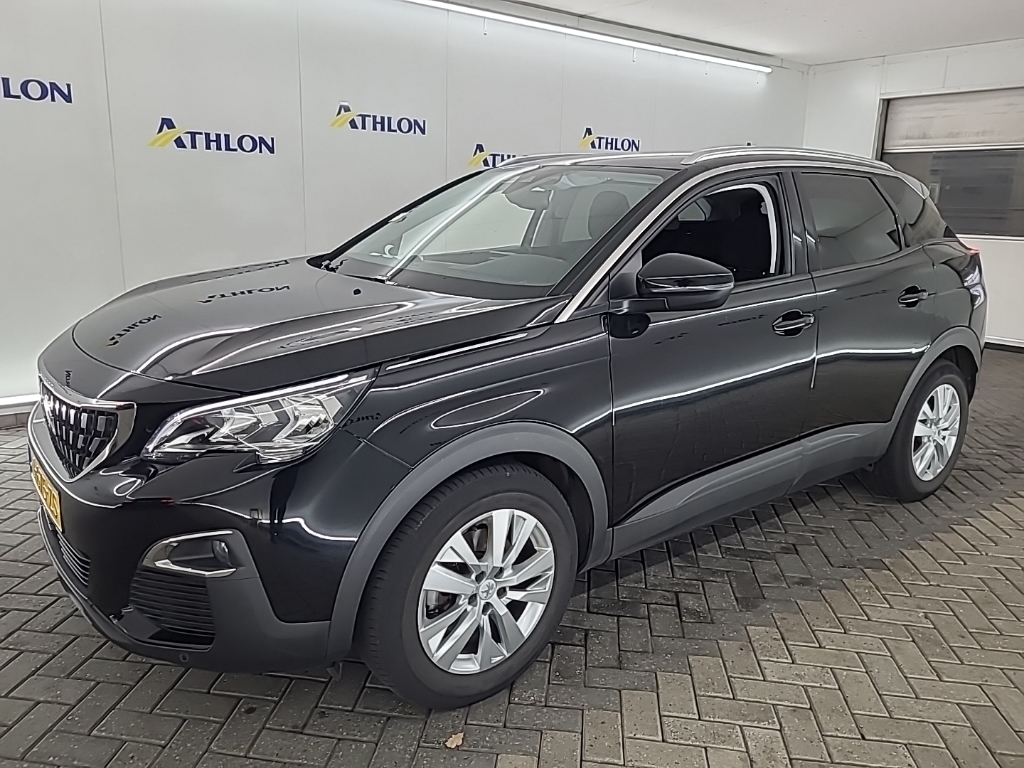 Peugeot 3008 BLUE LEASE EXECUTIVE PURETECH 130 EAT8 5D 96KW, 2020