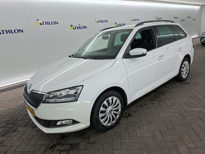 Skoda Fabia combi 1.0 TSI 70KW AMBITION 5D, 2019
