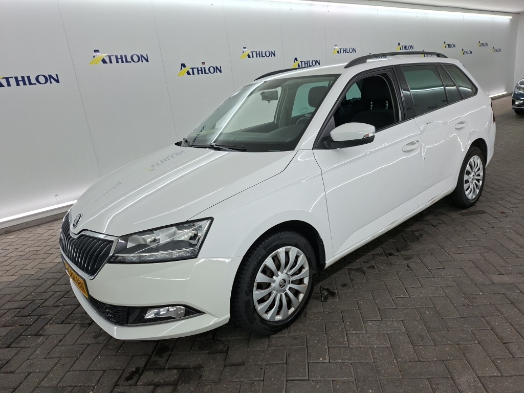 Skoda Fabia combi 1.0 TSI 70KW AMBITION 5D, 2019