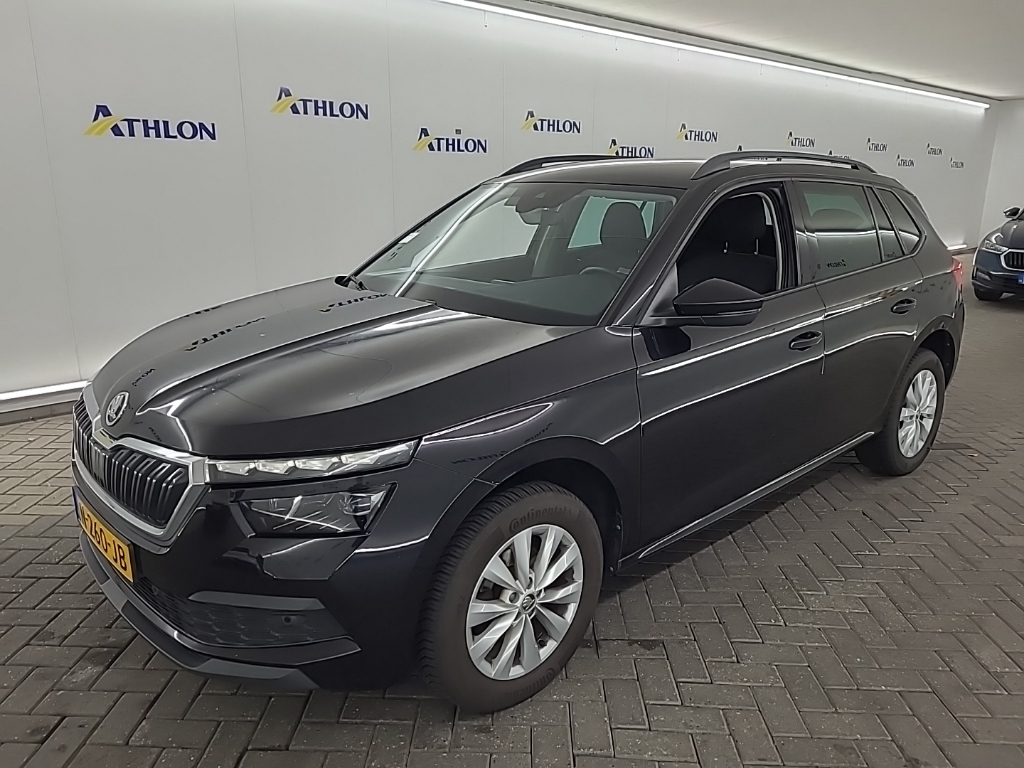 Skoda Kamiq 1.0 TSI GREENTECH 81KW BUSINESS EDITION 5D, 2021