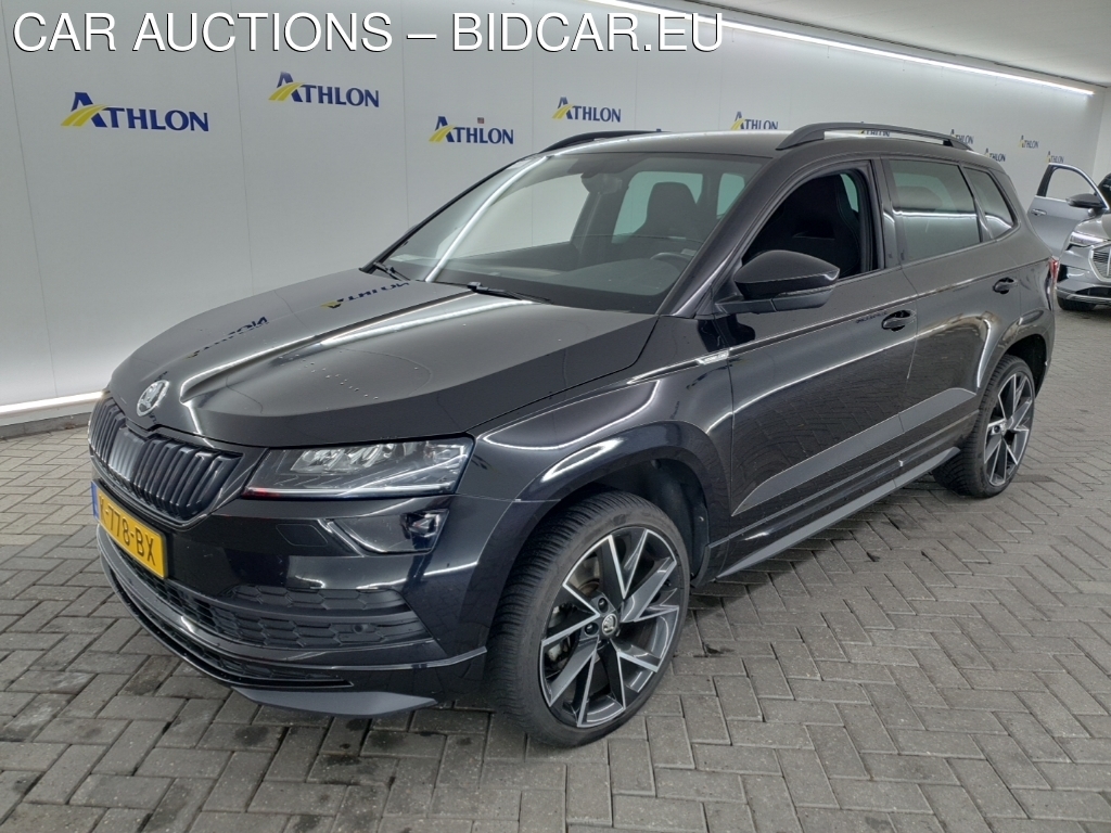 Skoda Karoq 1.5 TSI ACT GREENTECH SPORTLINE BUSINESS 5D 110KW, 2020