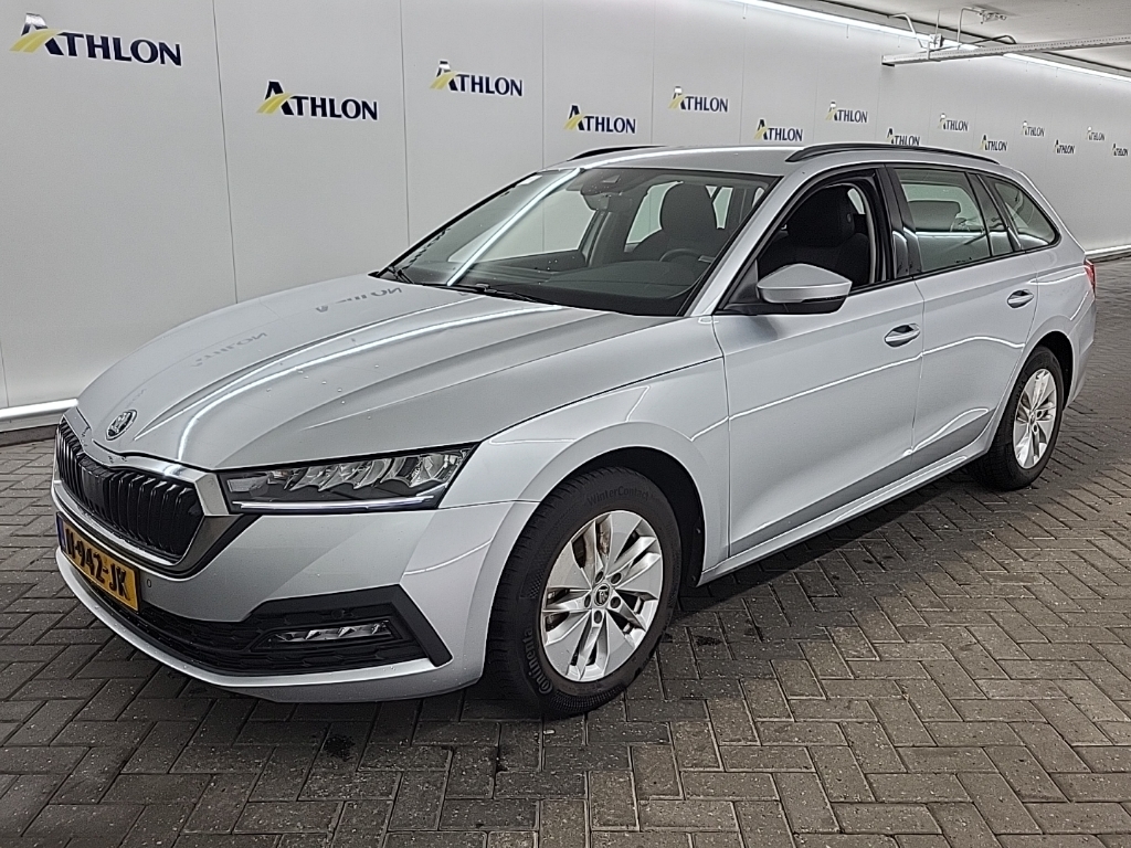 Skoda Octavia combi 1.0 TSI E-TEC MHEV DSG BUSINESS EDITION 5D 81KW, 2021