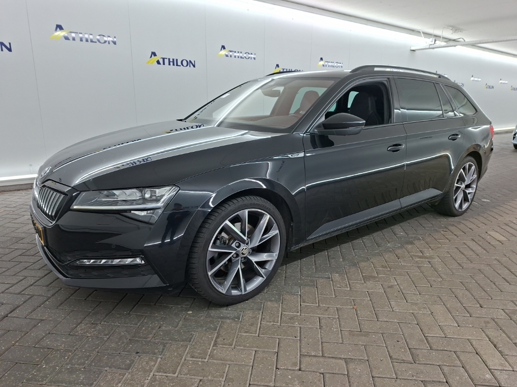 Skoda Superb combi 1.4 TSI PHEV DSG SPORTLINE BUSINESS 5D 160KW, 2021