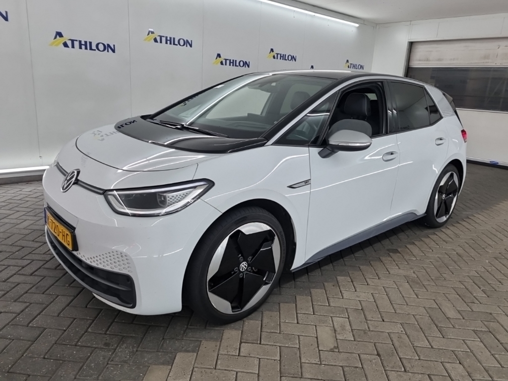 Volkswagen Id.3 58KWH 1ST MAX AUTO 5D 150KW UITLOPEND, 2020