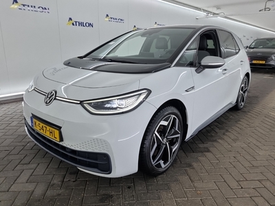 Volkswagen Id.3 58KWH 1ST PLUS AUTO 5D 150KW ATHLON EDITION, 2020