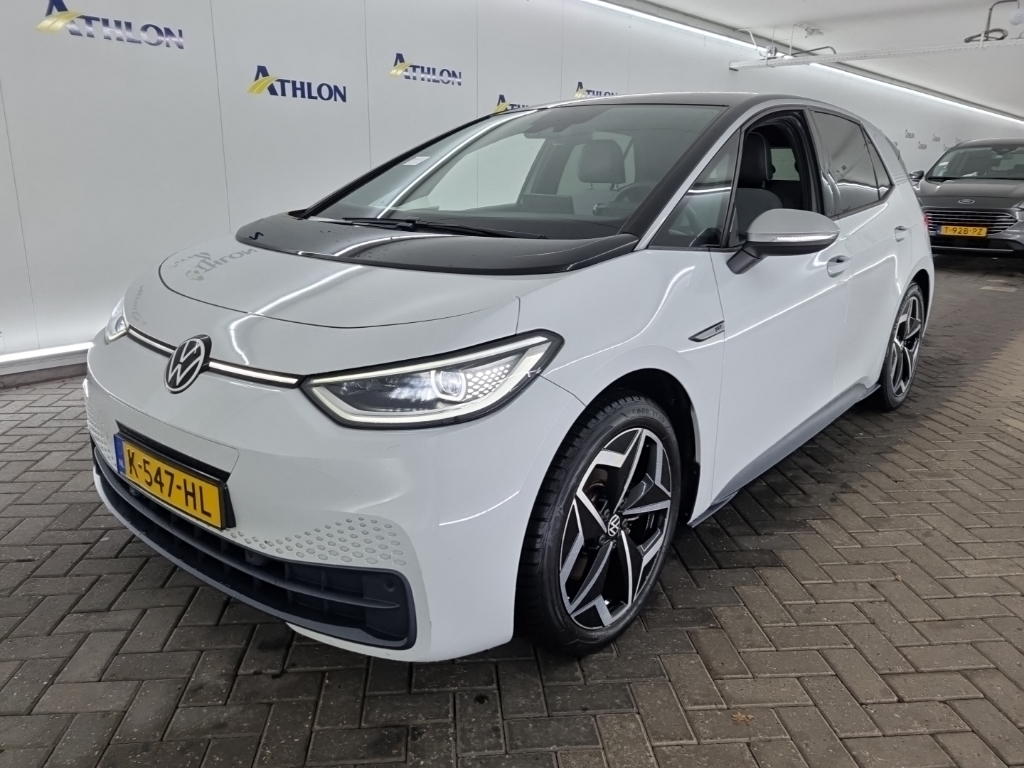 Volkswagen Id.3 58KWH 1ST PLUS AUTO 5D 150KW ATHLON EDITION, 2020