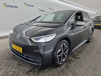 Volkswagen Id.3 58KWH 1ST PLUS AUTO 5D 150KW ATHLON EDITION, 2020