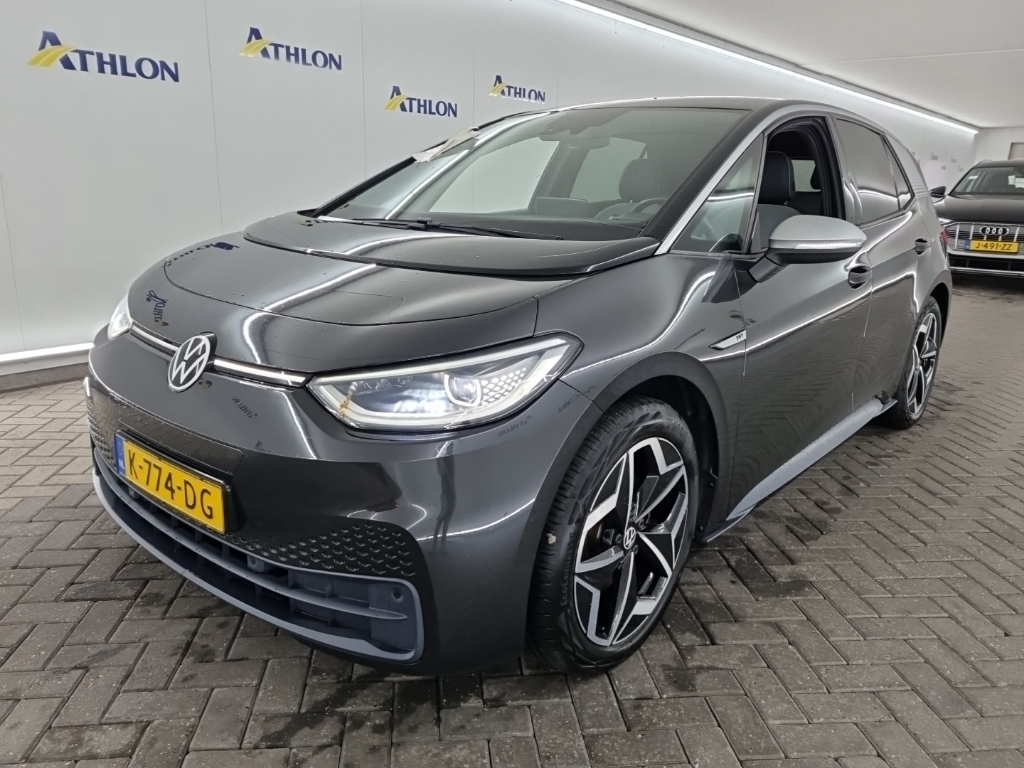 Volkswagen Id.3 58KWH 1ST PLUS AUTO 5D 150KW ATHLON EDITION, 2020