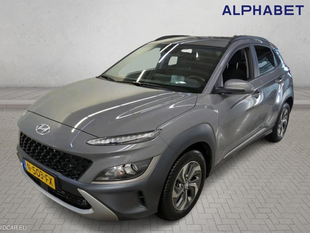 Hyundai Kona 1.6 GDI HEV 104kW Fashion automaat, 2021