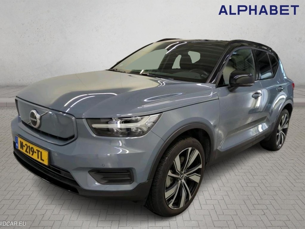 Volvo XC40 Recharge Pure Electric 170kW/70kWh Plus automaat, 2021