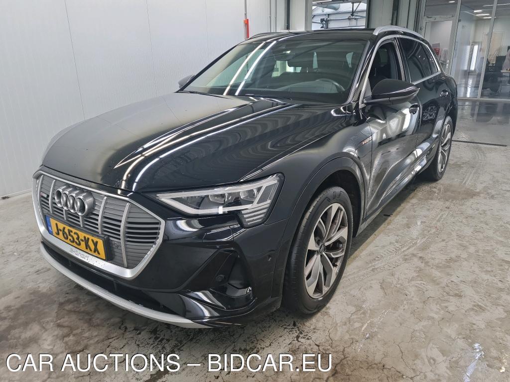 Audi e-tron 50 quattro 230kW / 71kWh 4WD S Edition automaat (NEDC), 2020