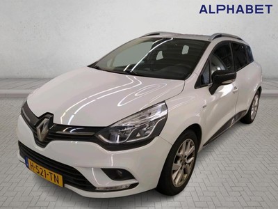 Renault Clio 0.9 TCe 66kW Limited estate (NEDC), 2020