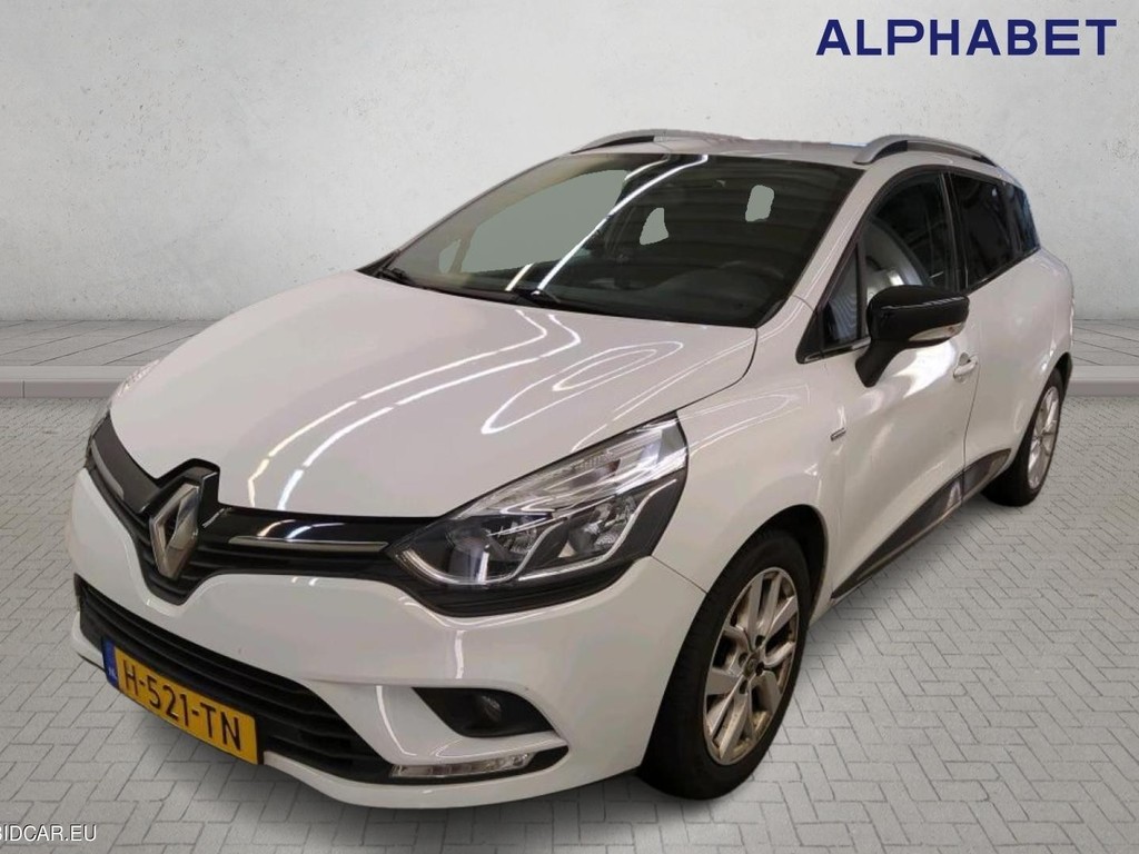 Renault Clio 0.9 TCe 66kW Limited estate (NEDC), 2020
