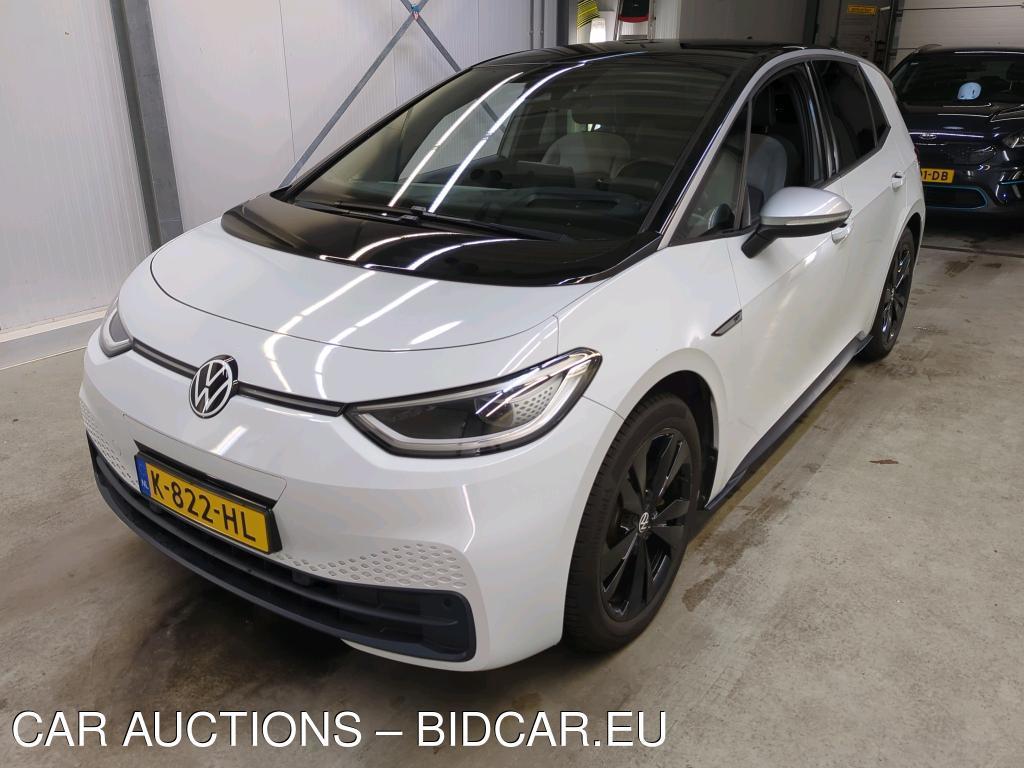 Volkswagen ID.3 150kW / 58kWH 1ST Max, 2020
