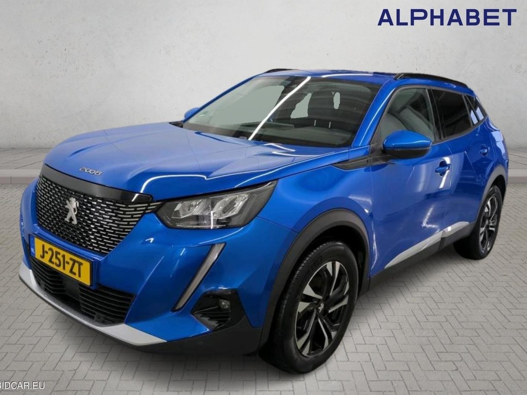Peugeot 2008 1.2 PureTech 96kW Blue Lease Allure automaat (NEDC), 2020