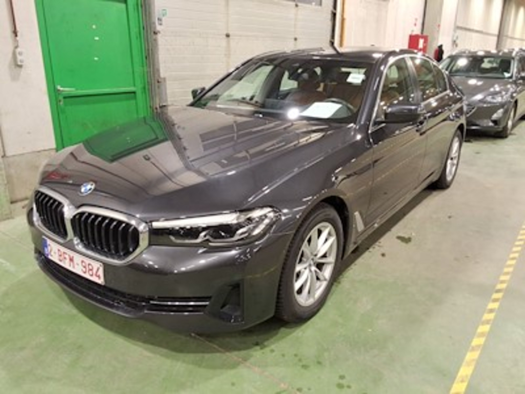 BMW 5 diesel - 2020 518 dA MHD