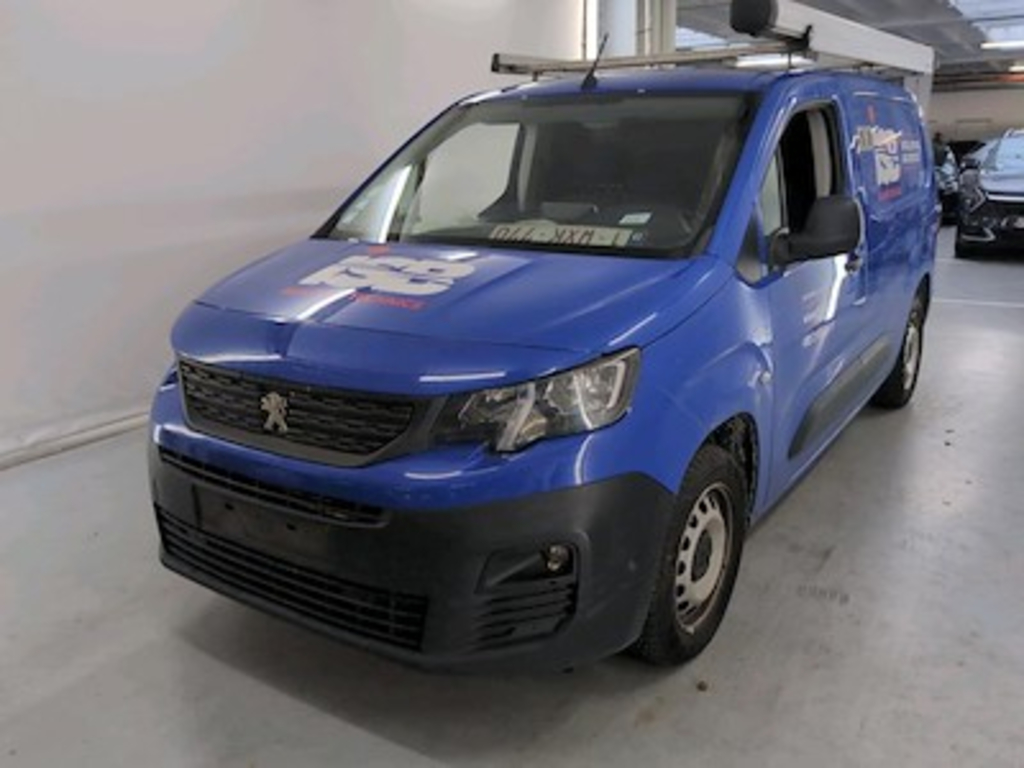 Peugeot Partner van mwb diesel - 2019 Long Heavy Premium 1.5 BlueHDi 100