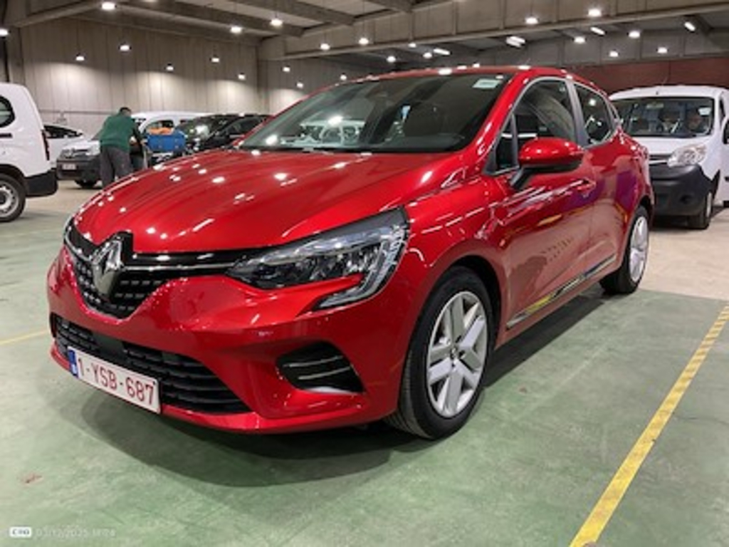 Renault Clio V 1.0 TCe Corporate Edition (Fleet)