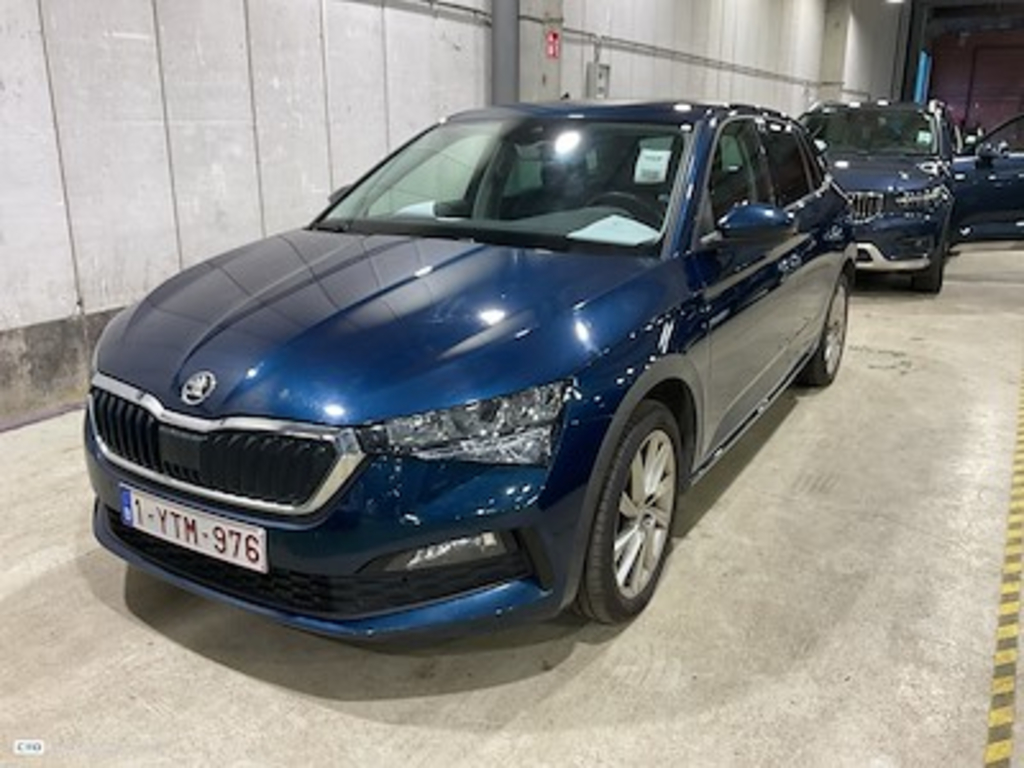 Skoda Scala 1.0 TGI 66KW AMBITION CNG