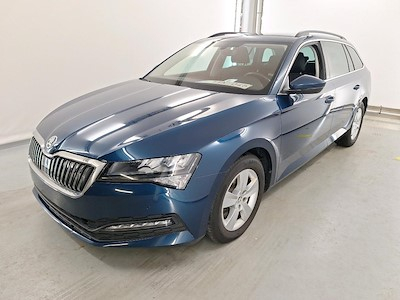 Skoda Superb combi diesel - 2019 1.6 CR TDi Ambition DSG