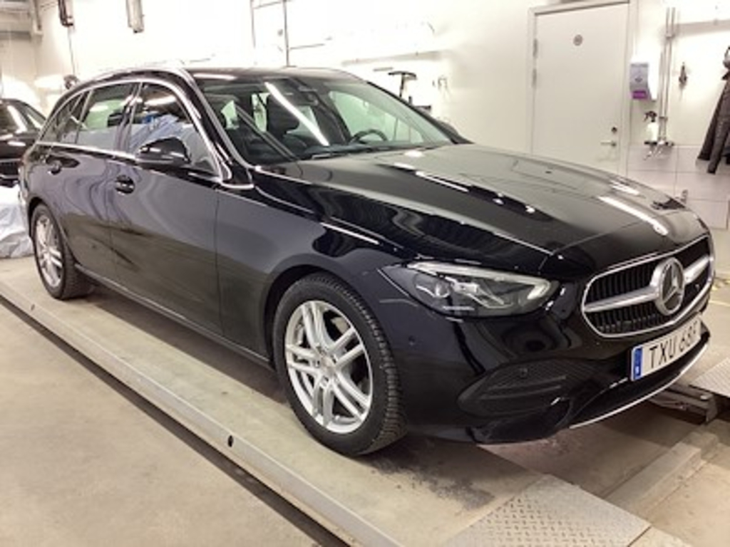 Mercedes-Benz C-Klass C220d T 200hk Avantgarde