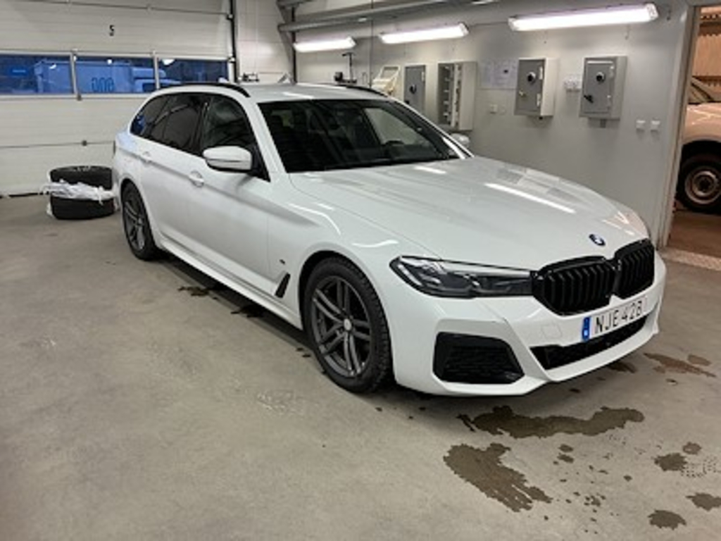 BMW 5-serie xDrive Touring 190hk M Sport Drag Business