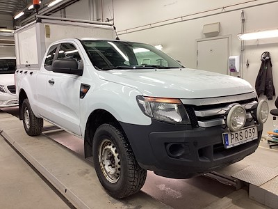 Ford Ranger SuperCab TDCi 4x4 150 Chassi Skap Drag Varmare