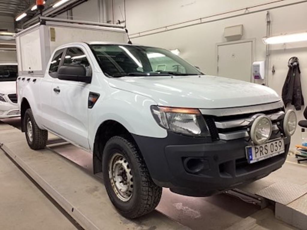 Ford Ranger SuperCab TDCi 4x4 150 Chassi Skap Drag Varmare
