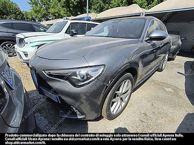 Alfa Romeo stelvio 2.0 turbo benzina -
