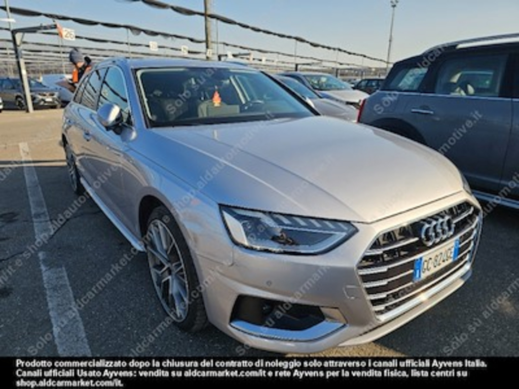 Audi A4 SW PC 2.0 40 -