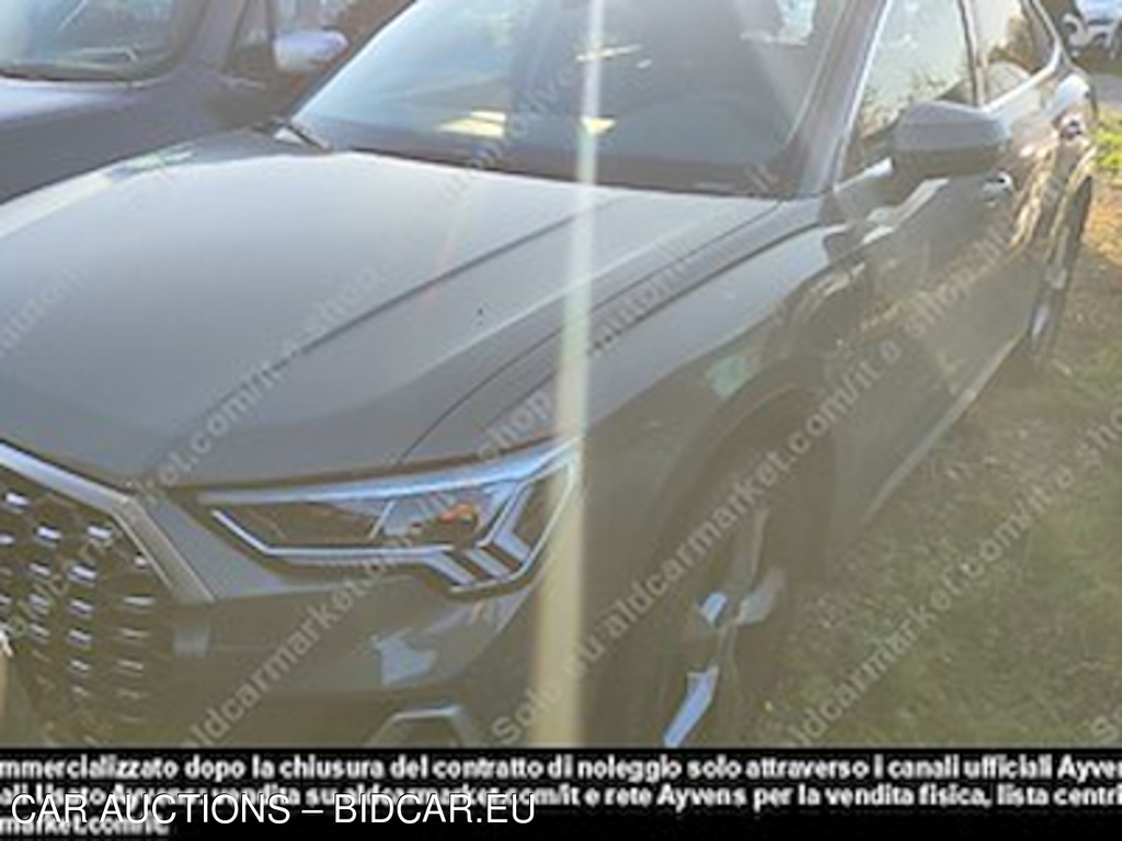 Audi Q3 sportback 45 tfsi E -