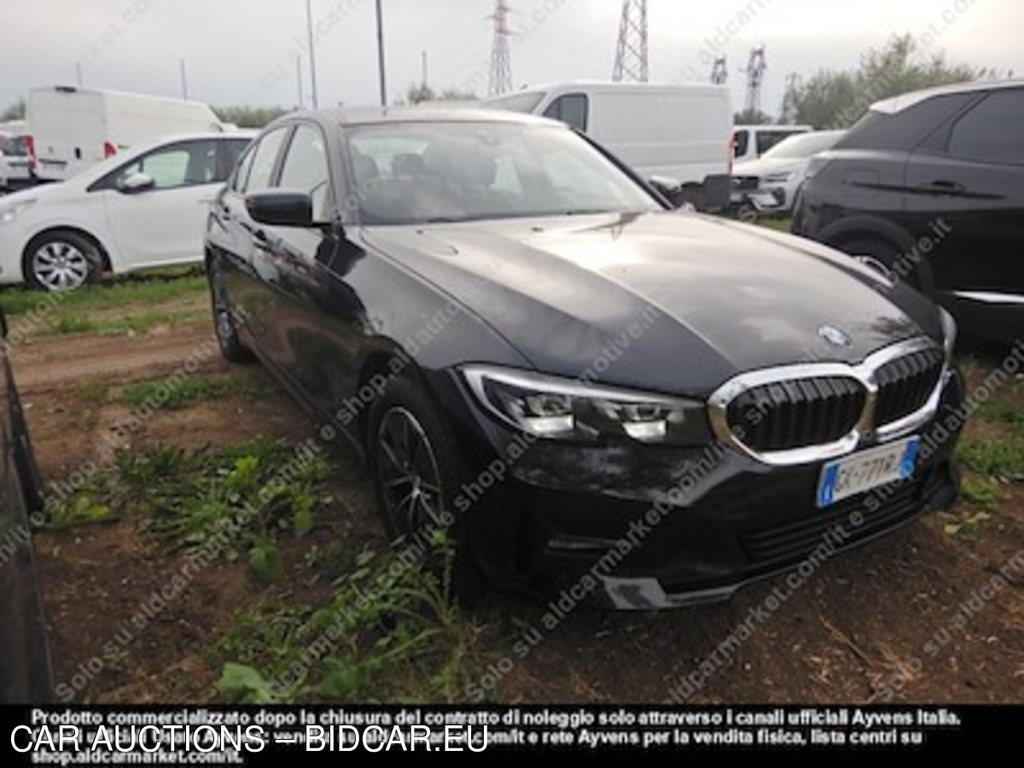 BMW series 3 PC 318d 48v -