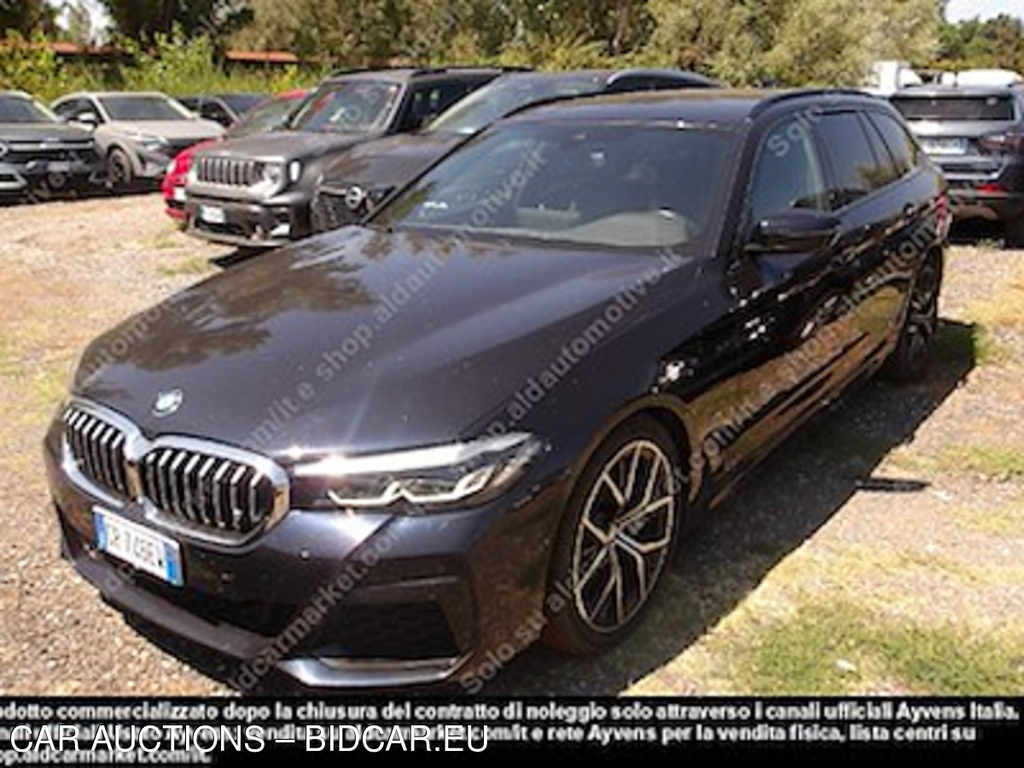 BMW series 5 swpc 530d 183kw -