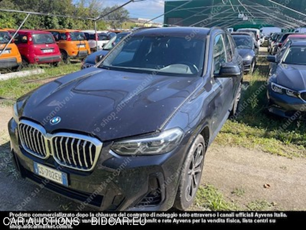 BMW X3 xdrive 30e msport sport -