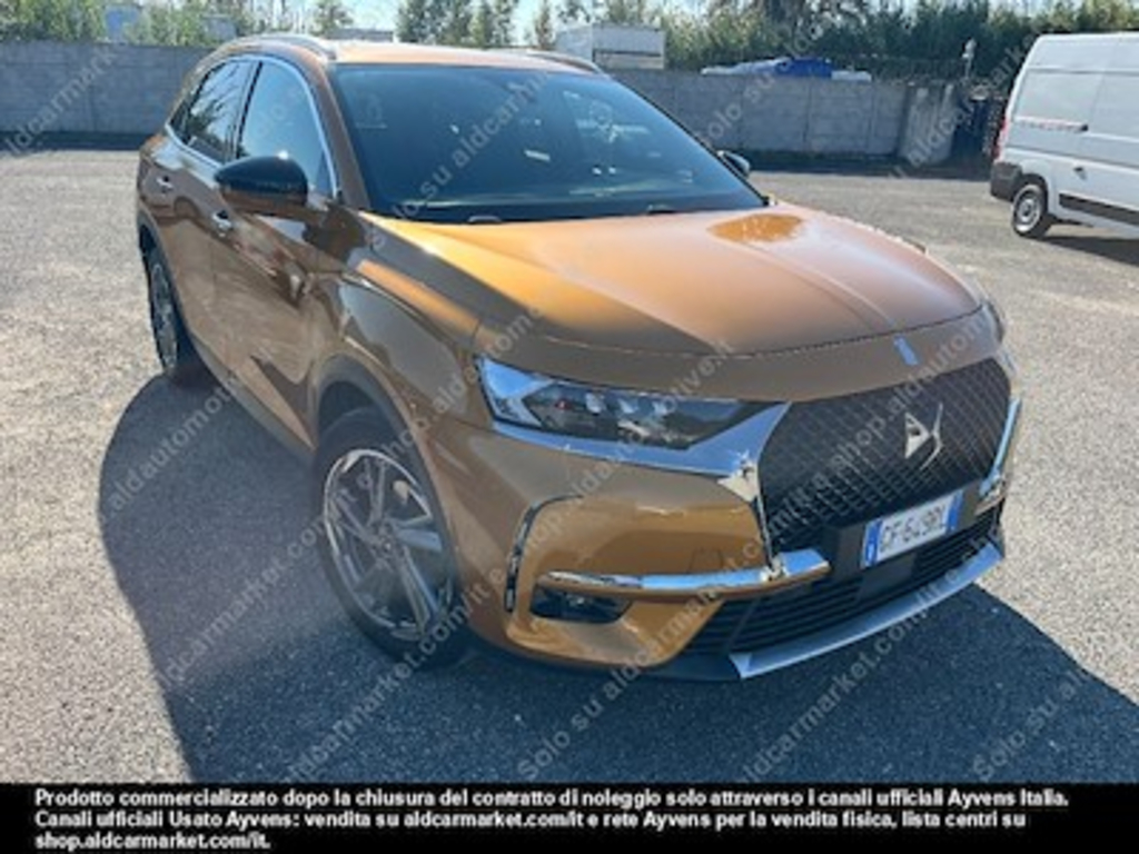 Citroen DS 7 crossback bluehdi 130 -