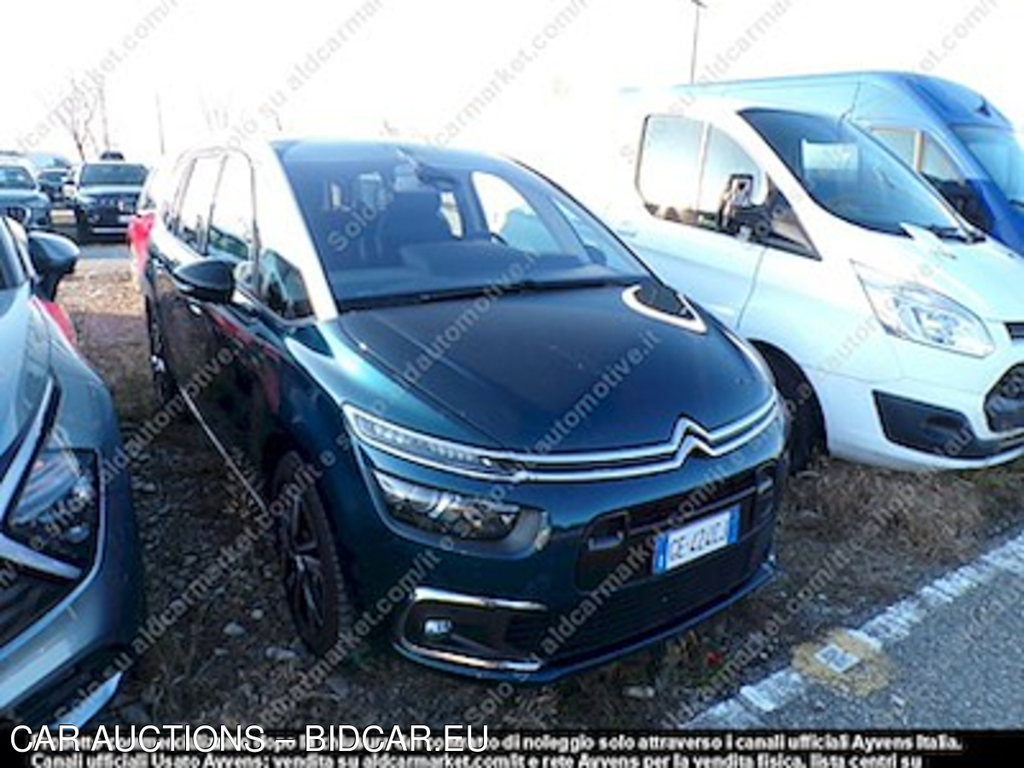 Citroen grand C4 spacet bluehdi 130 -