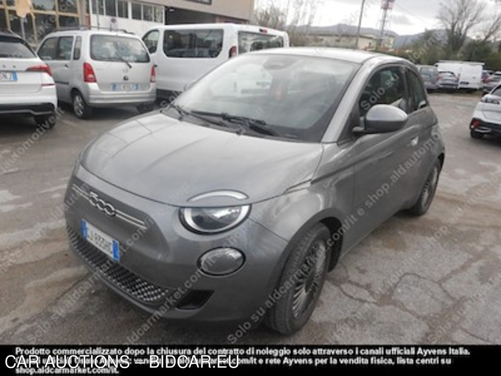 Fiat 500 elettrica icon hatchback 3-door -