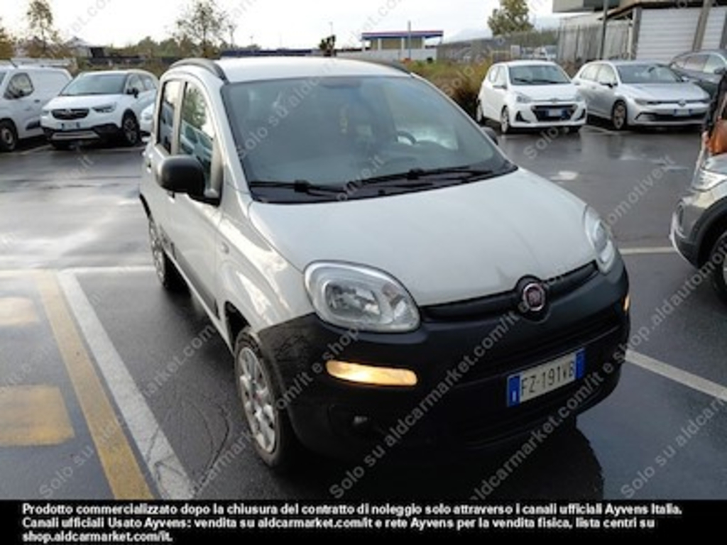 Fiat panda 900cc 85cv van eu6d -