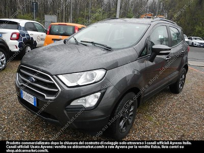 Ford ecosport 1.5 tdci 100cv SS -