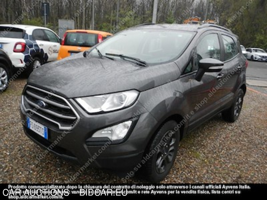 Ford ecosport 1.5 tdci 100cv SS -