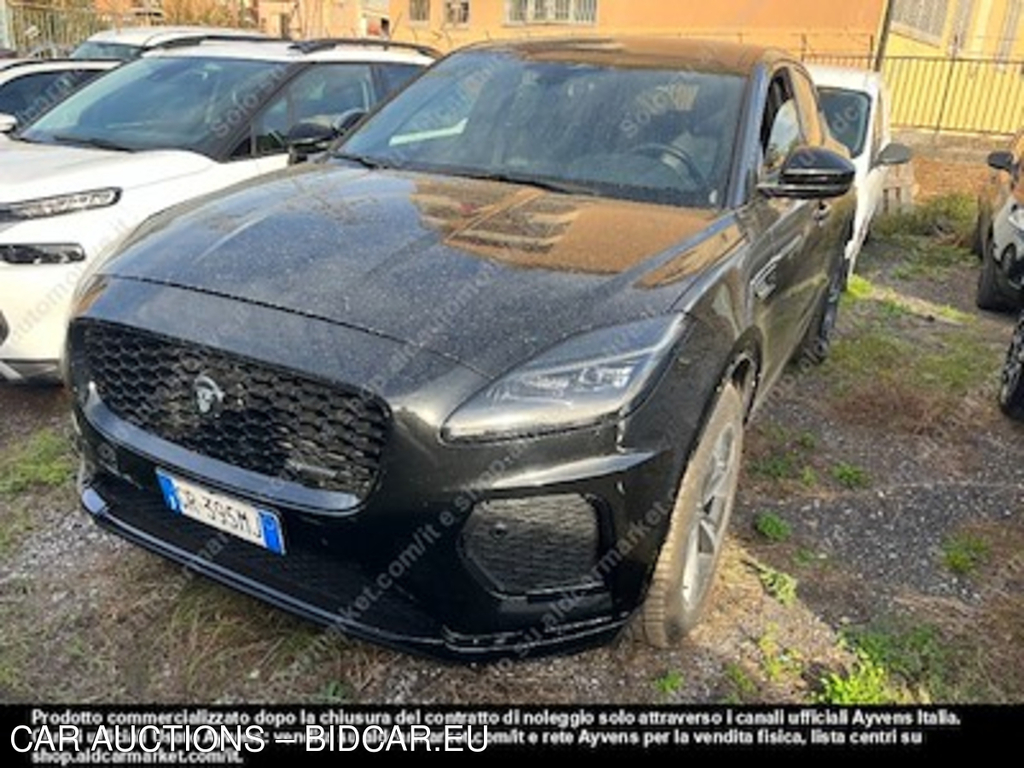 Jaguar e-pace PC 2.0d d163 r-dynamic -
