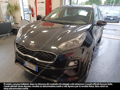Kia sportage 1.6 crdi mhyb 100kw -
