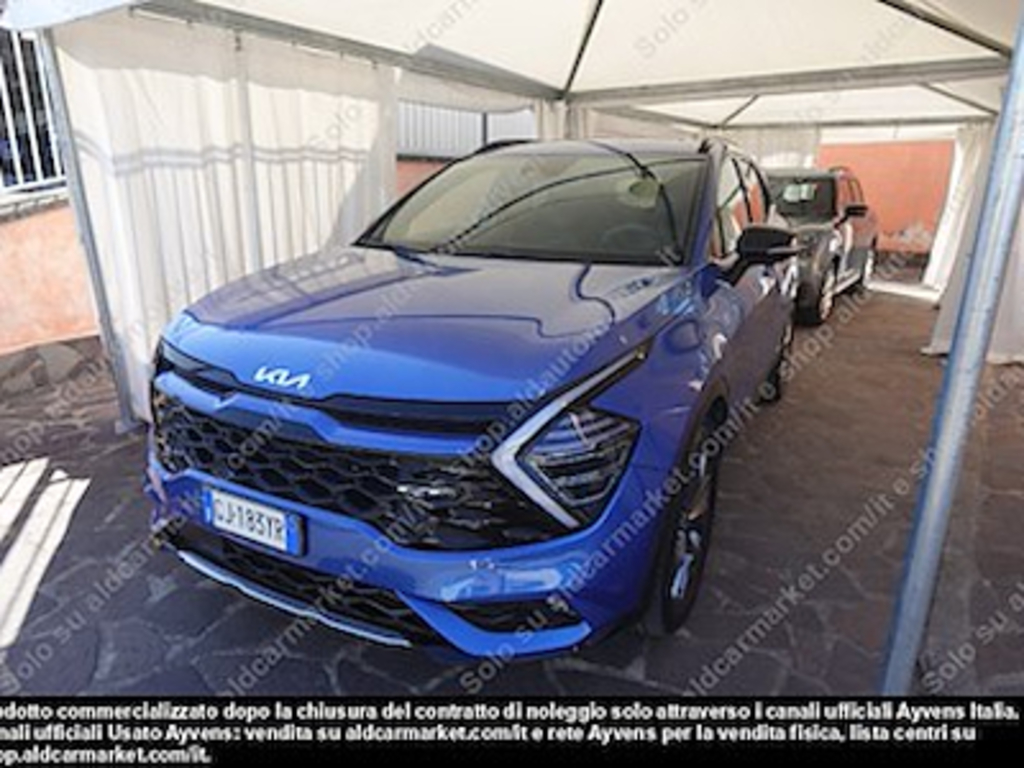 Kia sportage 1.6 tgdi hev gt-line -