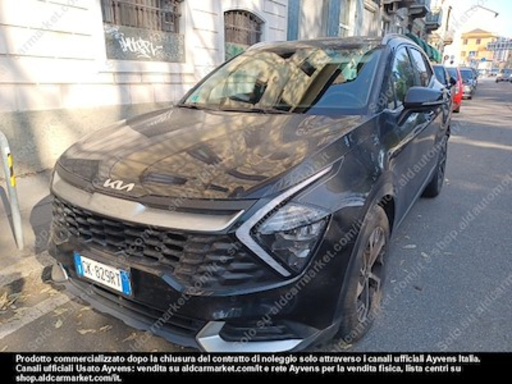 Kia sportage 1.6 tgdi hev style -