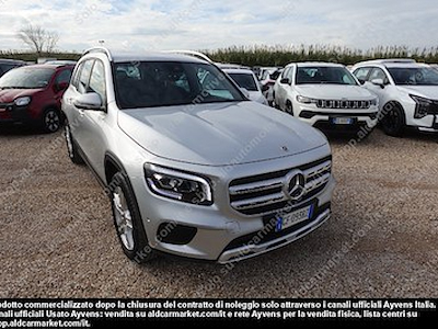 Mercedes-Benz glb glb 180 D automatic -